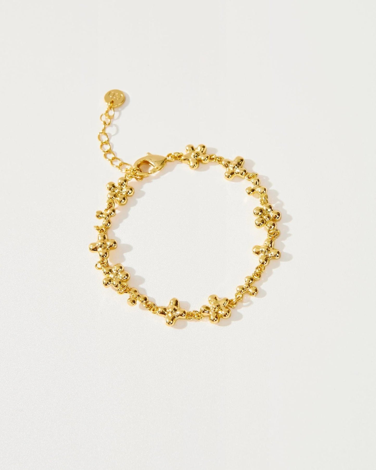 en route jewelry Daisy Molecule Bracelet 小雛菊手鍊