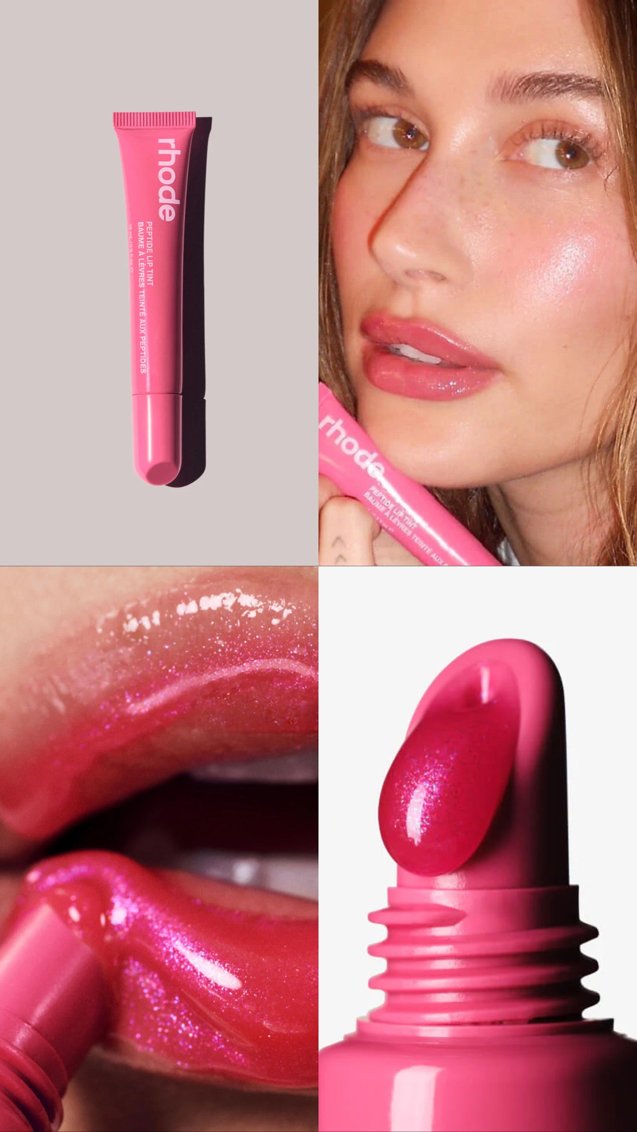 rhode - Peptide Lip Tint 多肽潤色唇蜜