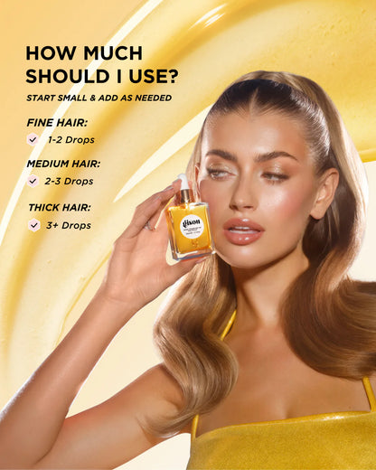 Gisou - Honey Infused Hair Oil 🍯蜂蜜髮油