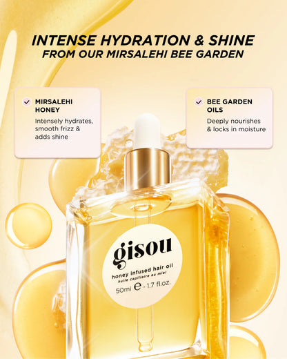 Gisou - Honey Infused Hair Oil 🍯蜂蜜髮油