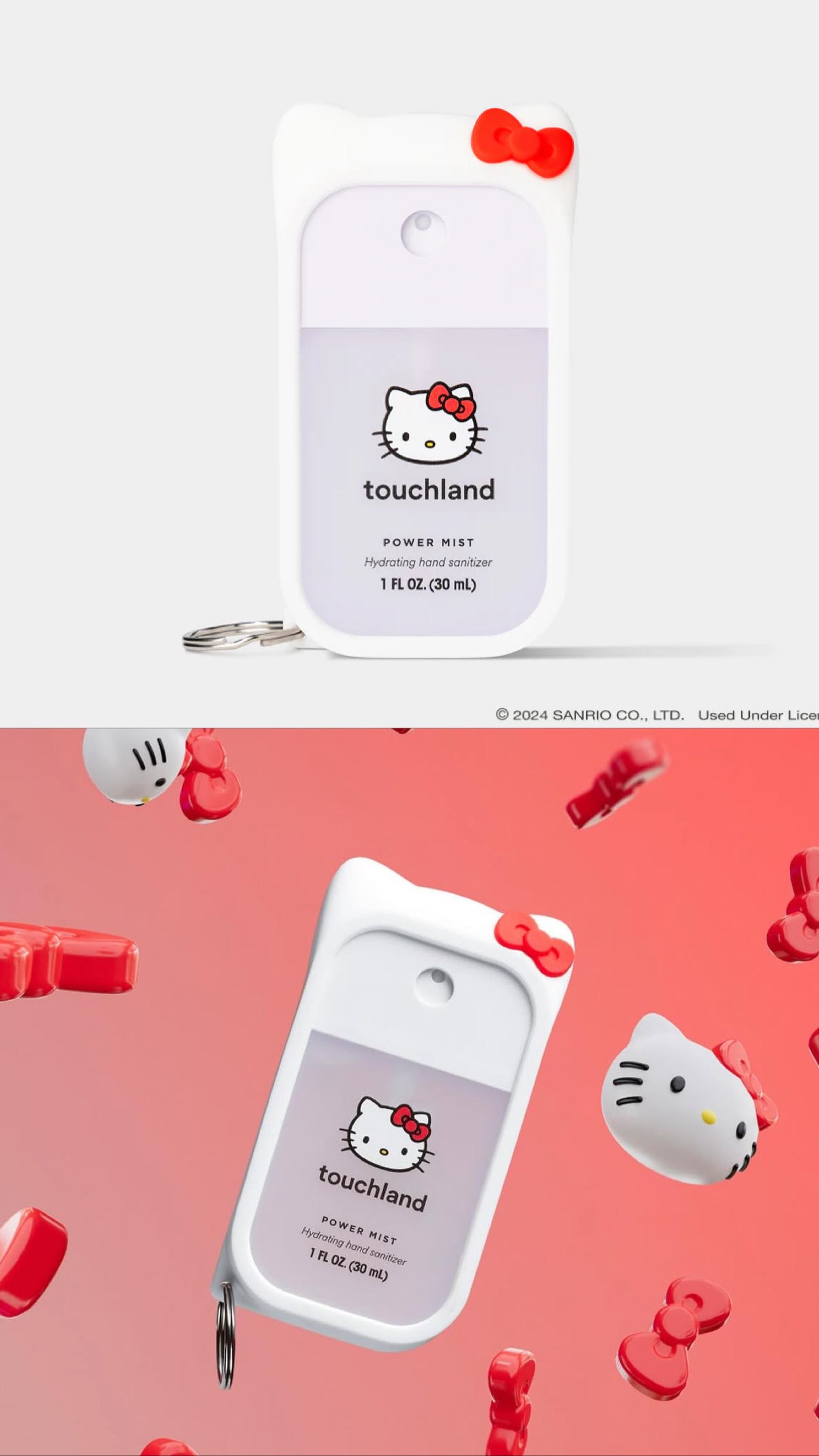 [現貨] Touchland x Hello Kitty 乾洗手香氛噴霧