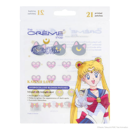 [現貨] The Crème Shop - Sailor moon 聯名系列 ⭐ 造型貼