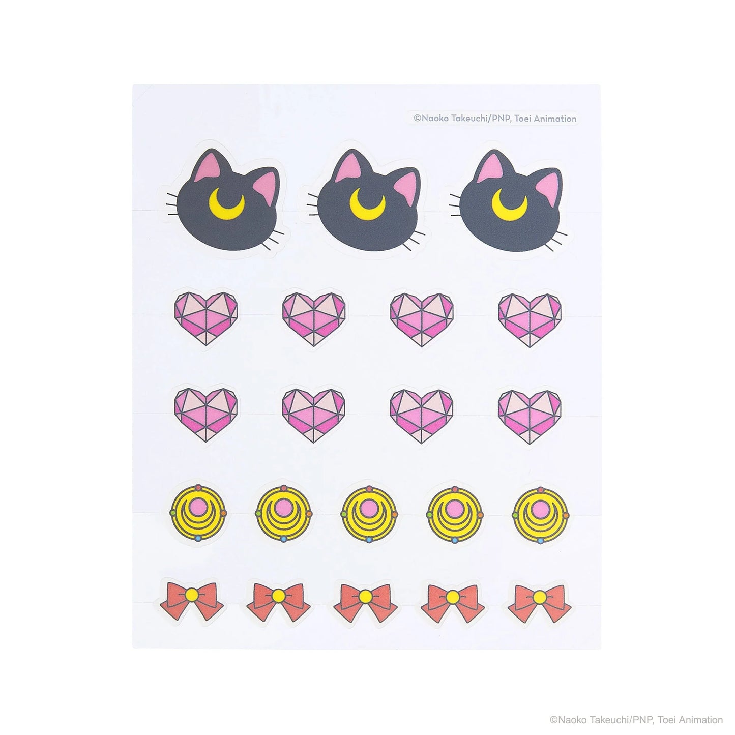 [現貨] The Crème Shop - Sailor moon 聯名系列 ⭐ 造型貼