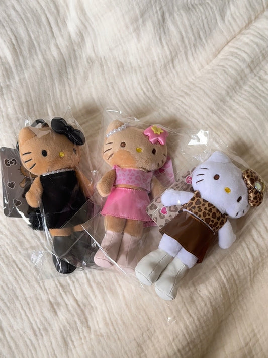 [現貨] 日本限定 🇯🇵 GoGoGal 平成辣妹 Hello Kitty 系列商品- 長腿kitty