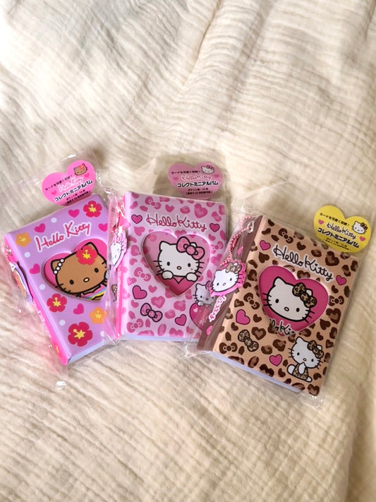 [現貨] 日本限定 🇯🇵 GoGoGal 平成辣妹 Hello Kitty 系列商品- 拍立得相本吊飾