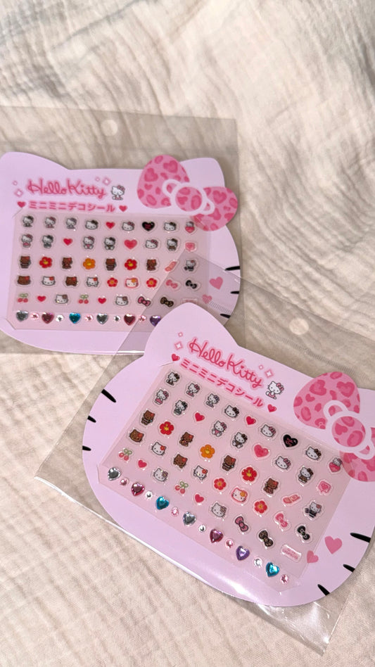 [現貨] 日本限定 🇯🇵 GoGoGal 平成辣妹 Hello Kitty 系列商品- 貼紙