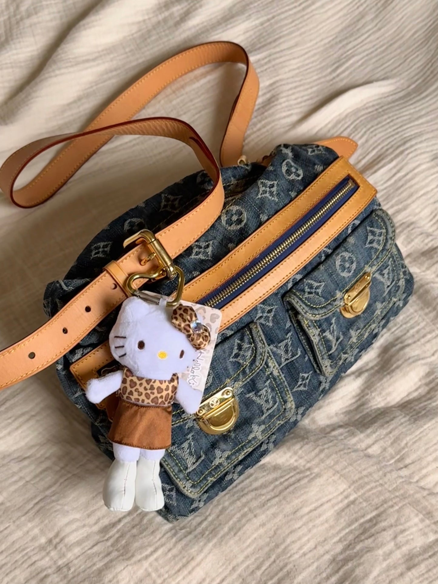 [現貨] 日本限定 🇯🇵 GoGoGal 平成辣妹 Hello Kitty 系列商品- 長腿kitty