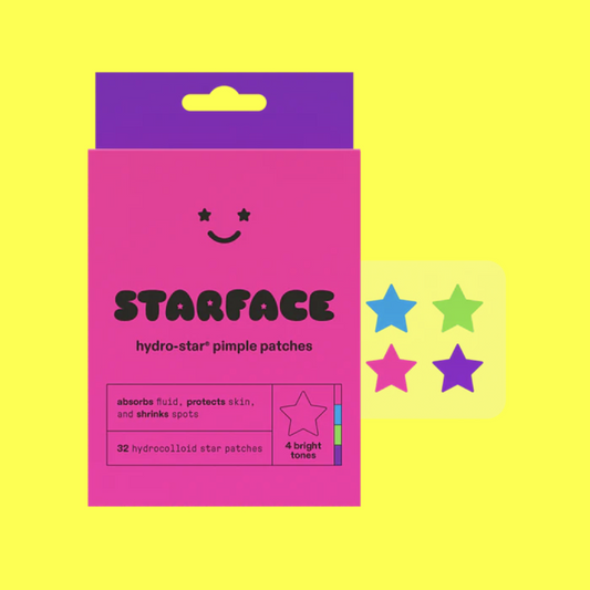 Starface Pimple Patches 星星痘痘貼 - Party Star 紙盒裝32入