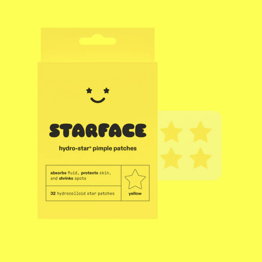 Starface Pimple Patches 星星痘痘貼 - hydro-Star 黃色 紙盒裝32入
